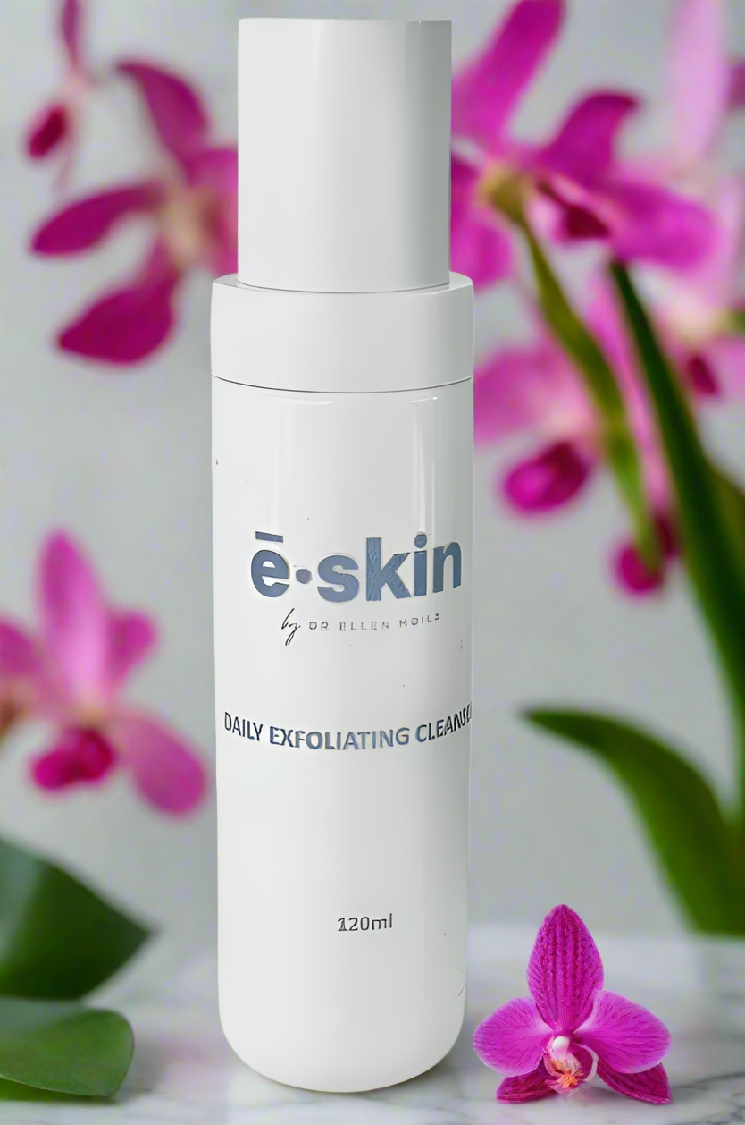 ē-skin - Daily Exfoliating Cleanser