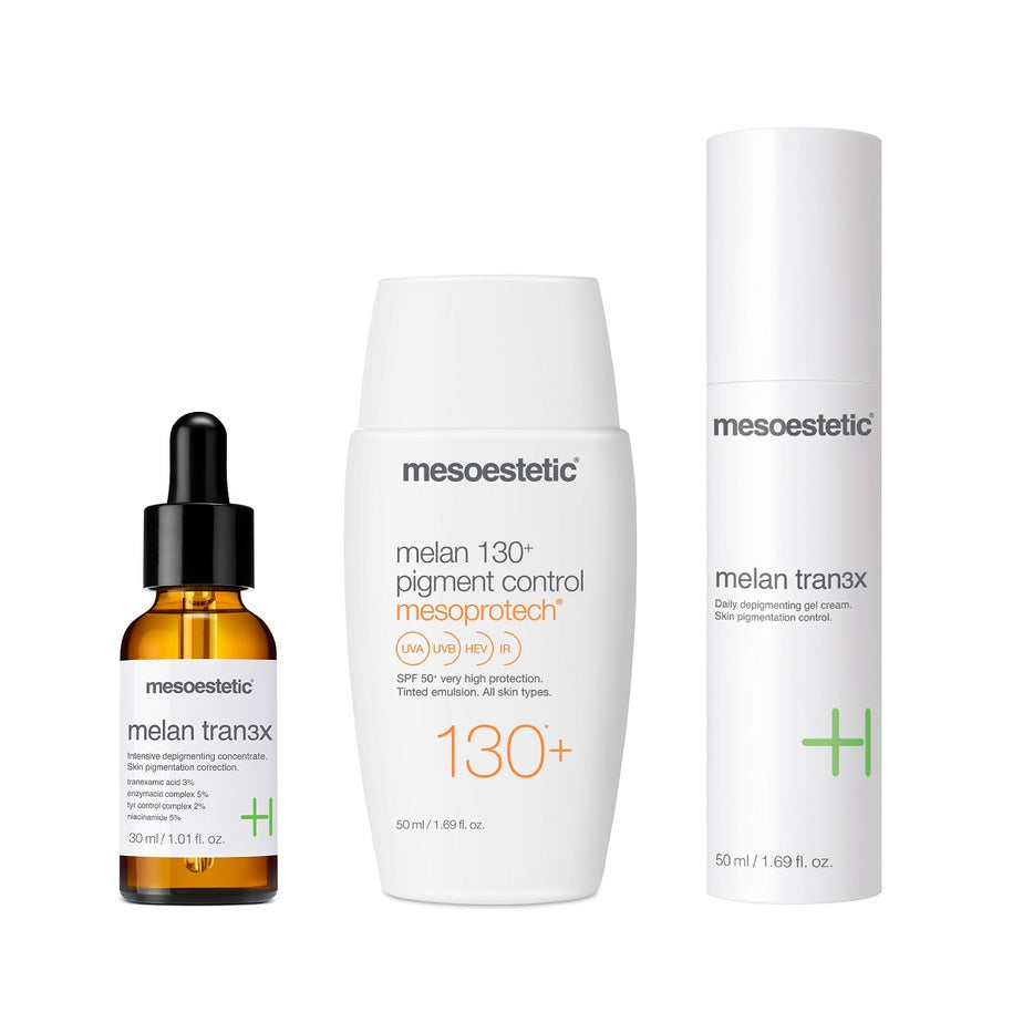 Mesoestetic Melan Trans3x set
